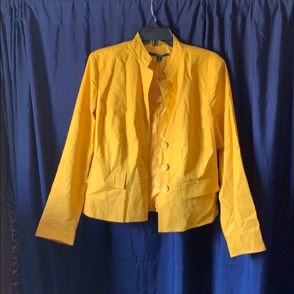 ⭐️SALE⭐️ Yellow Blazer